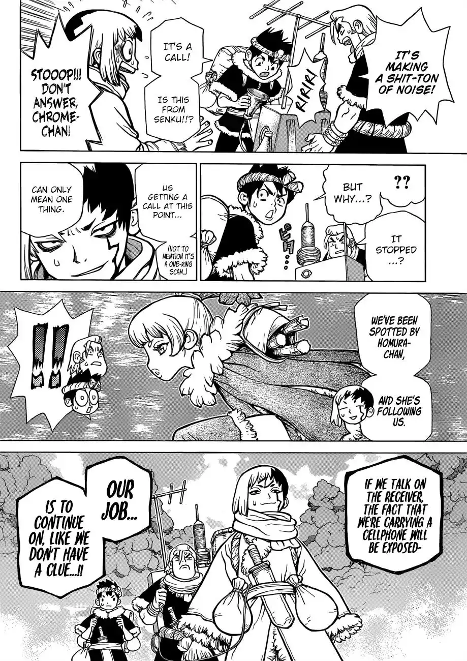 Dr. Stone Chapter 63 9